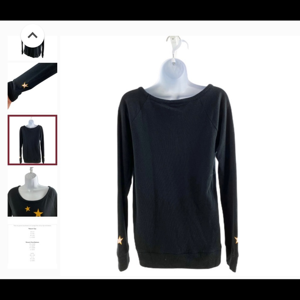 Chaser Cotton Fleece Raglan Pullover One Love M - Picture 5 of 5